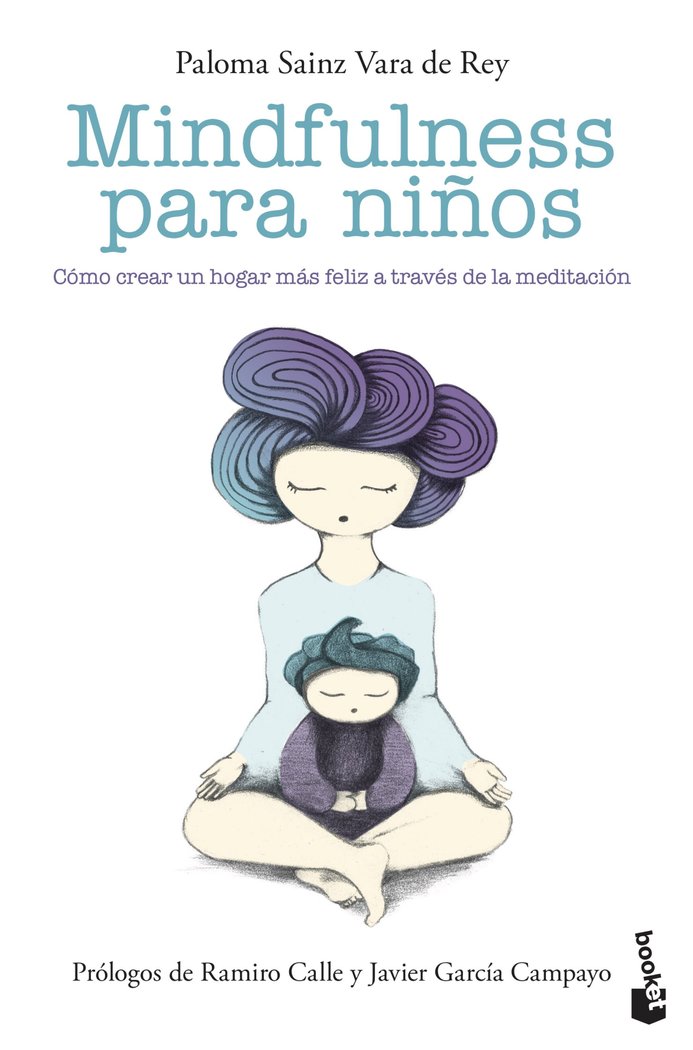 Mindfulness para niños, de Sainz Martínez Vara de Rey | portada del libro