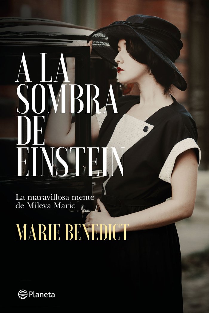 A la sombra de Einstein, de Benedict | portada del libro