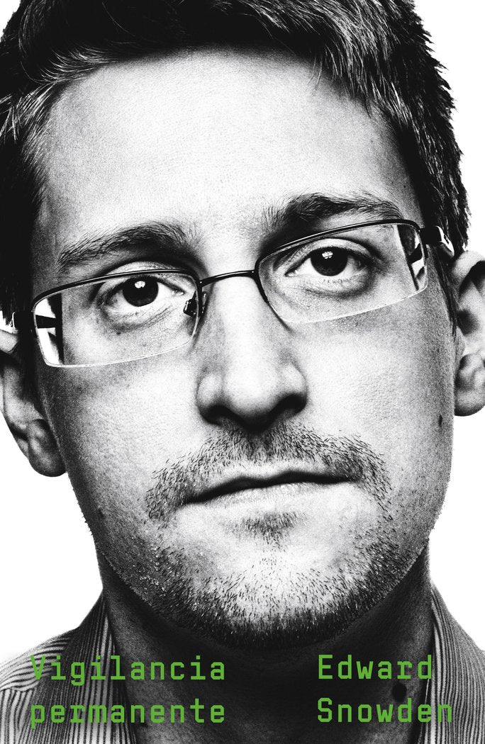 Vigilancia permanente, de Snowden, Edward | portada del libro