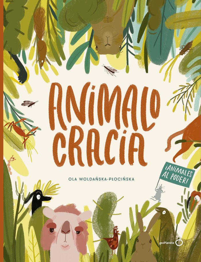 Animalocracia, de Woldanska-Plocinska, Ola | portada del libro