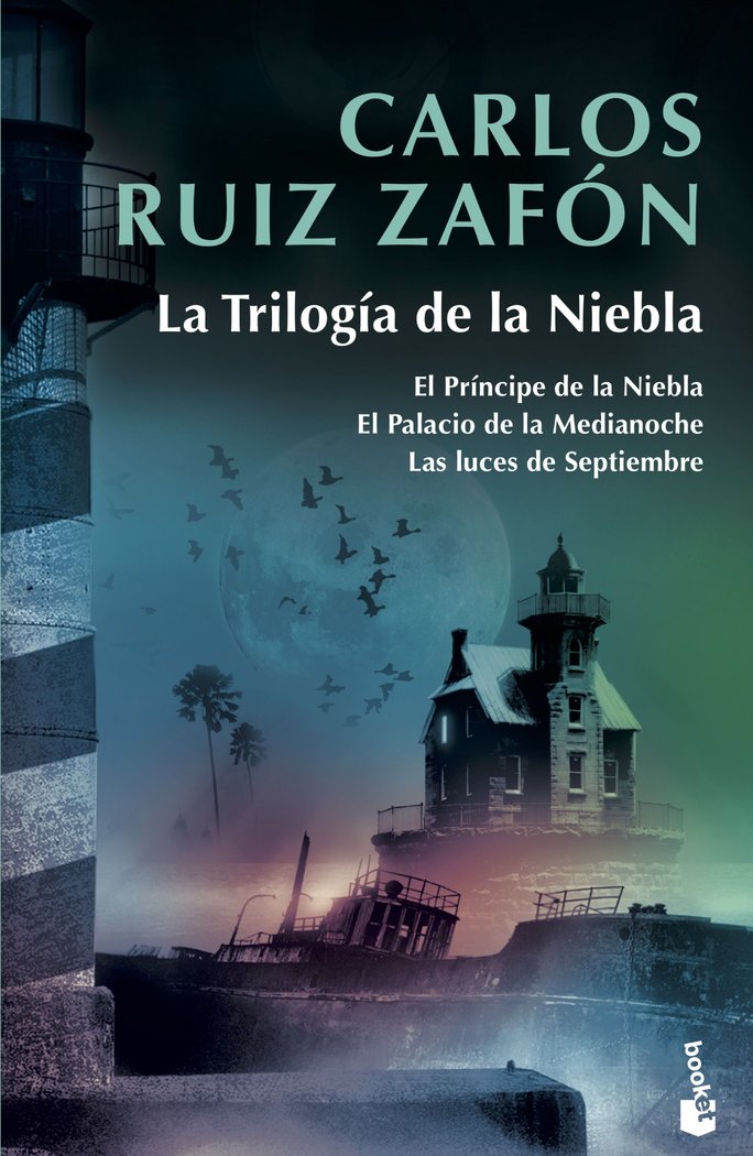 La Trilogía de la Niebla, de Ruiz Zafón | portada del libro