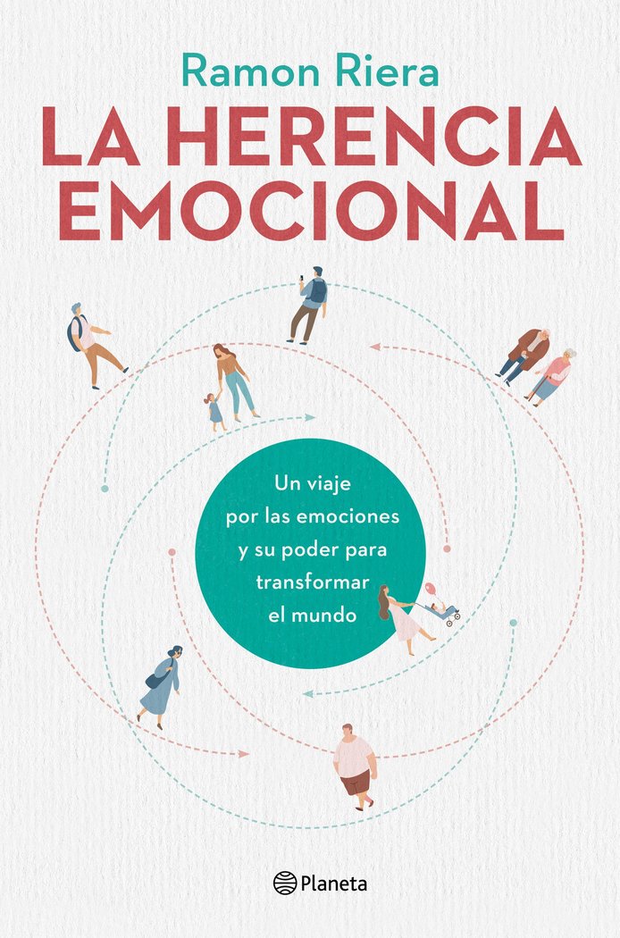 La herencia emocional, de Riera, Ramon | portada del libro