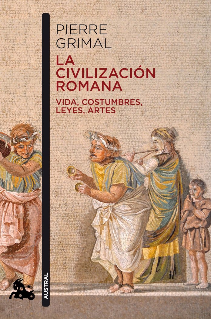 La civilización romana, de Grimal, Pierre | portada del libro