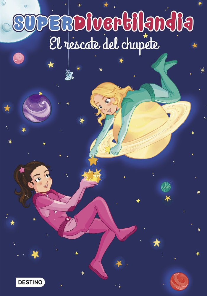 Superdivertilandia. El rescate del chupete, de Superdivertilandia | portada del libro