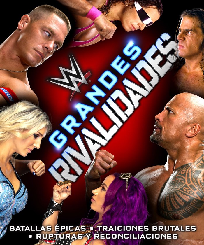 WWE. Grandes rivalidades, de Varios Autores | portada del libro
