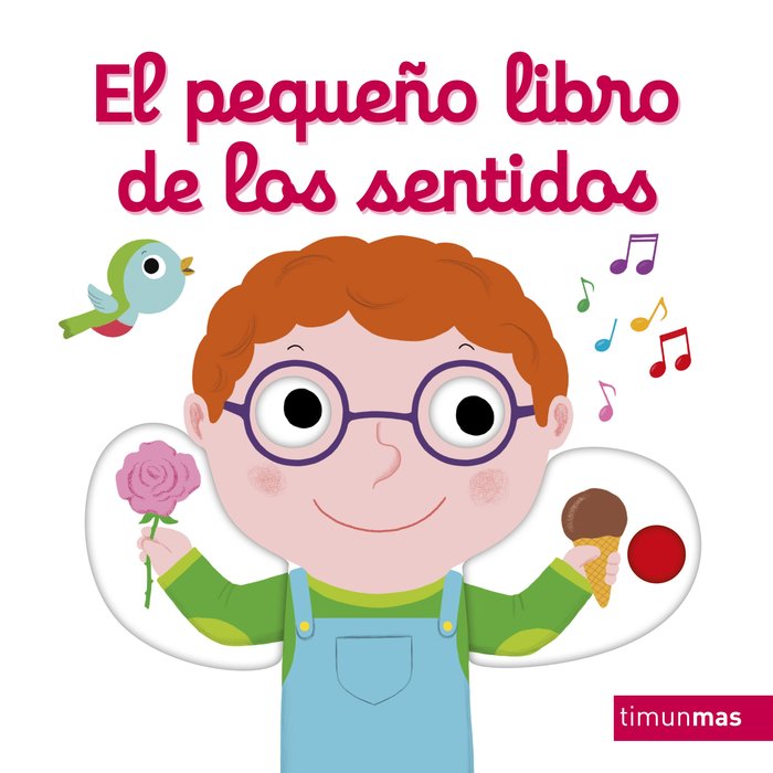 El pequeño libro de los sentidos, de Choux, Nathalie | portada del libro