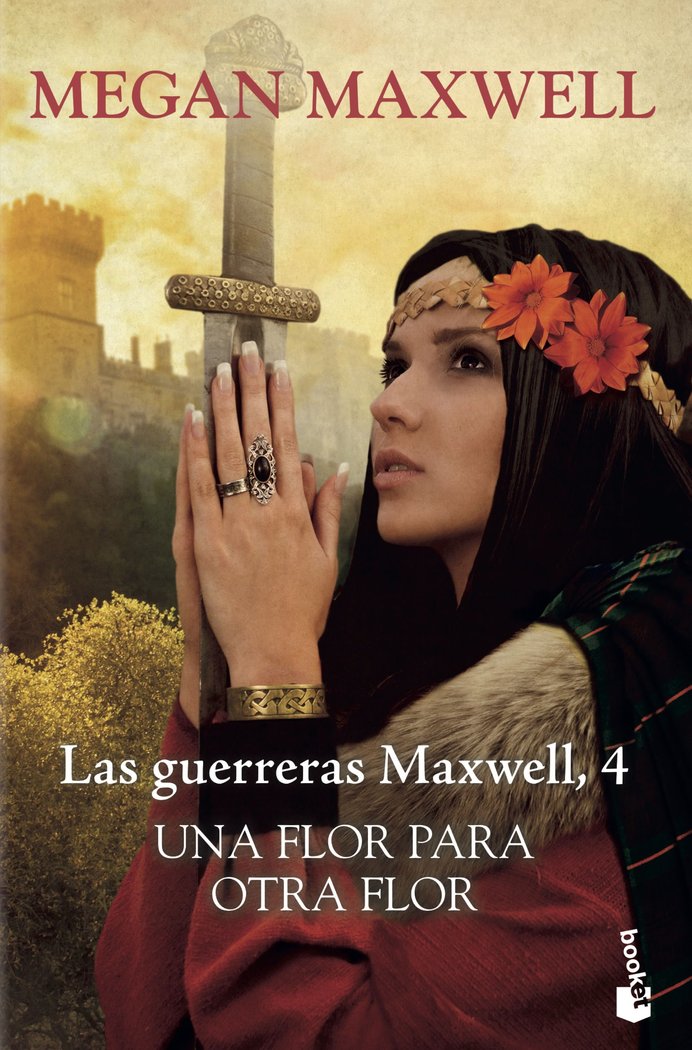 Una flor para otra flor, de Maxwell, Megan | portada del libro