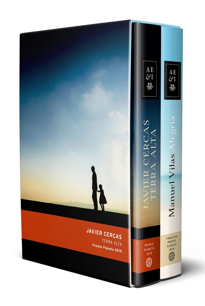 Estuche Premio Planeta 2019, de Cercas, Javier | portada del libro
