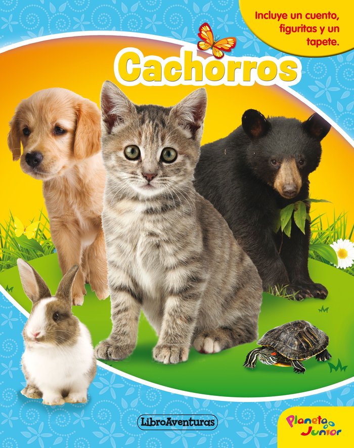 Cachorros. Libroaventuras, de AA. VV. | portada del libro