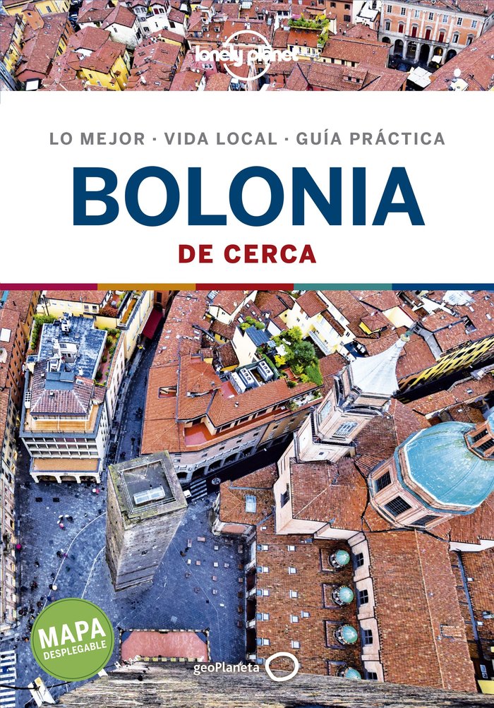 Bolonia de cerca 1, de Malandrino, Adriana | portada del libro