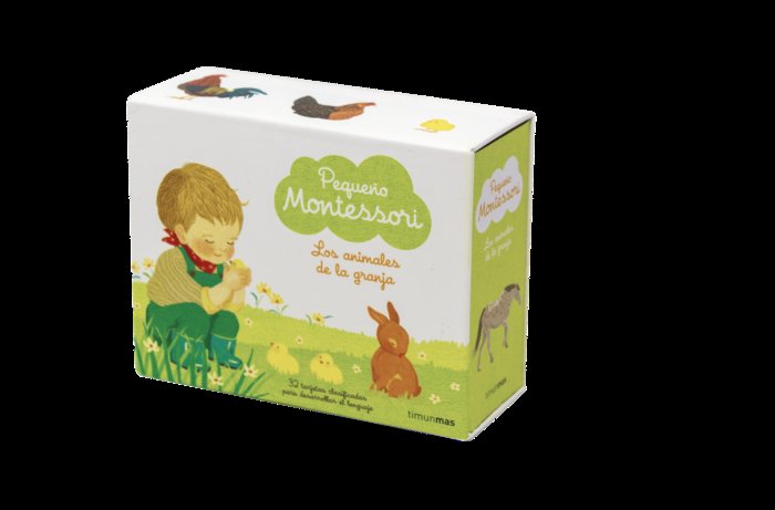 Pequeño Montessori. Los animales de la granja, de Varios Autores | portada del libro