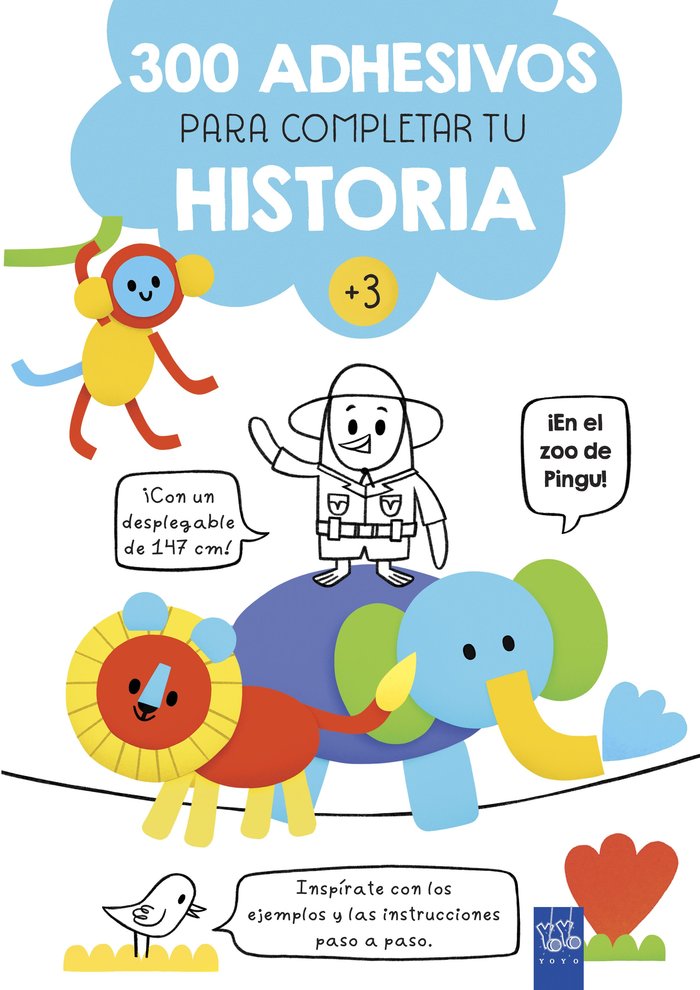 ¡En el zoo de Pingu!, de YOYO | portada del libro