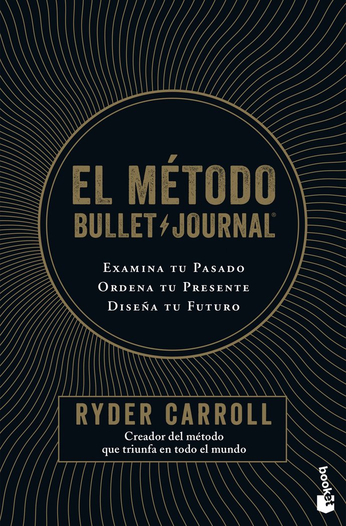 El método Bullet Journal, de Carroll, Ryder | portada del libro