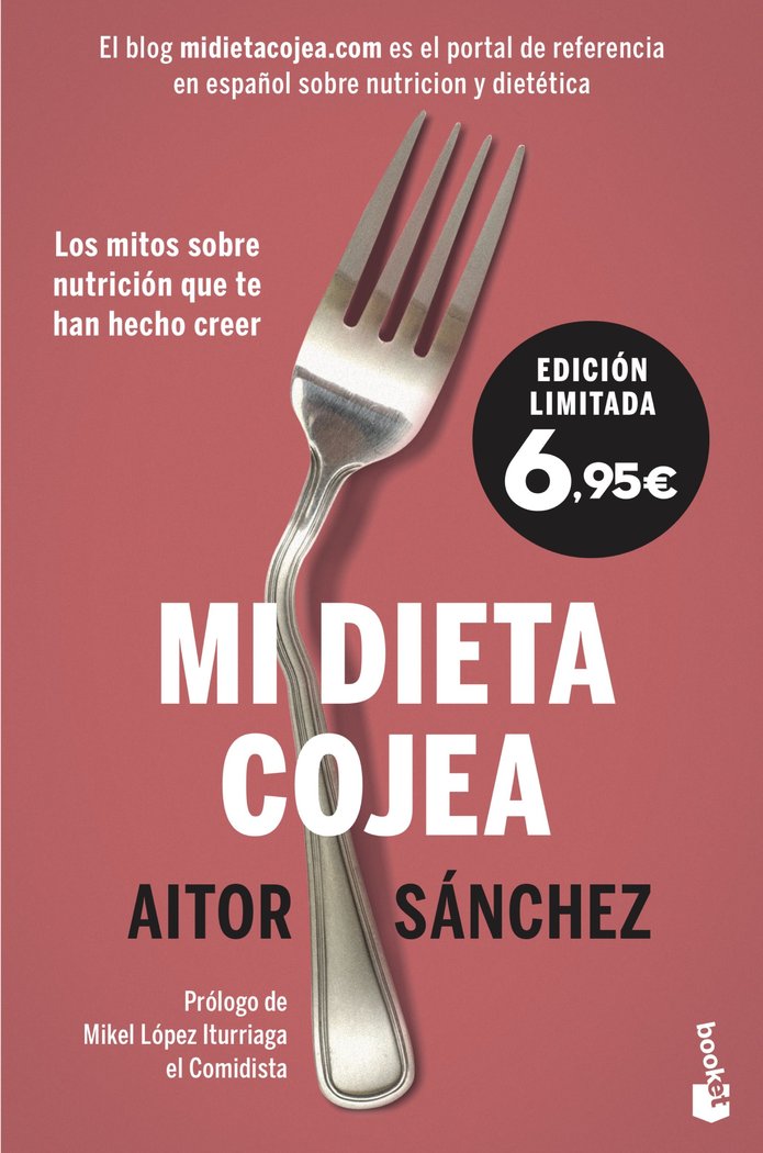 Mi dieta cojea, de Sánchez García | portada del libro