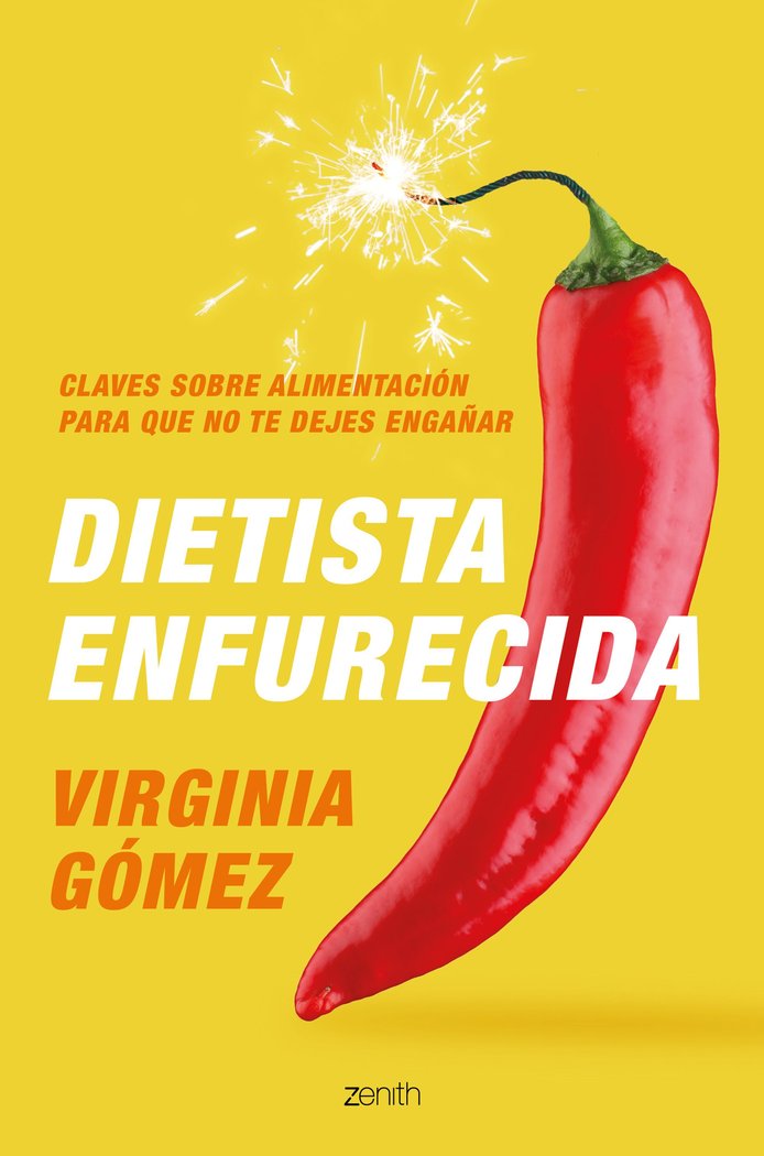Dietista enfurecida, de Gómez | portada del libro