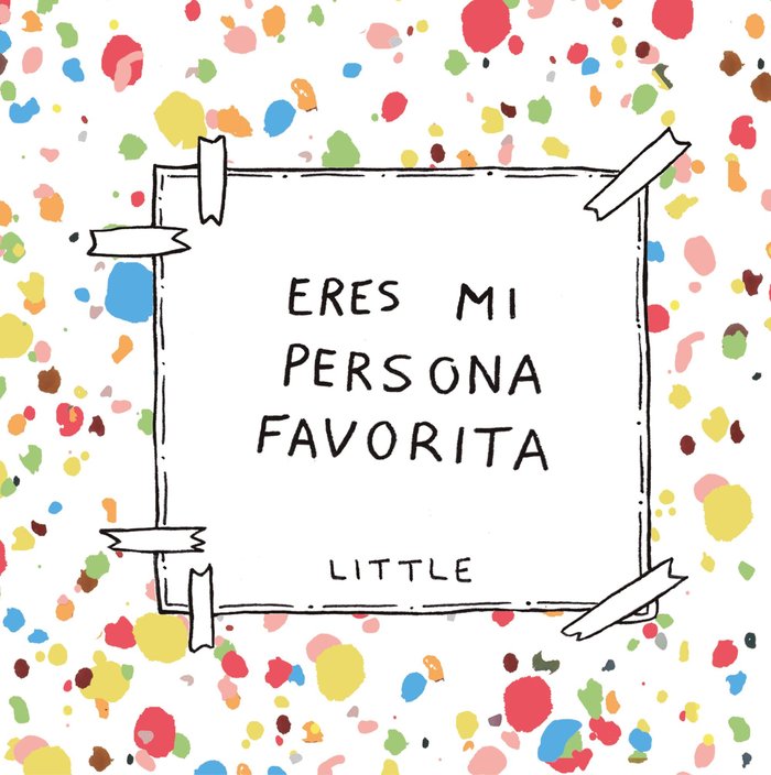 Eres mi persona favorita, de Little | portada del libro