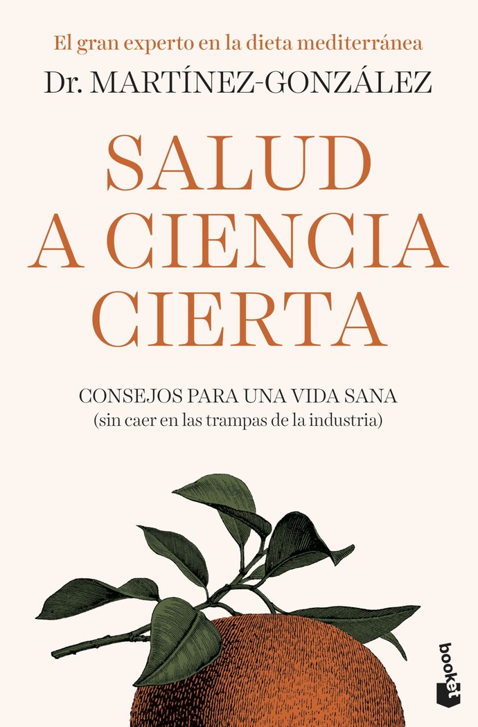 Salud a ciencia cierta, de Martínez-González, Miguel Ángel | portada del libro