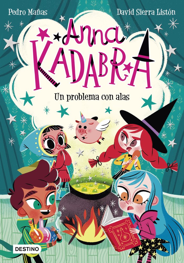 Anna Kadabra 2. Un problema con alas, de Mañas, Pedro | portada del libro