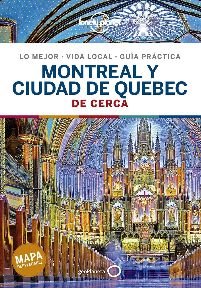 Montreal y ciudad de Quebec De cerca 1, de St.Louis, Regis | portada del libro
