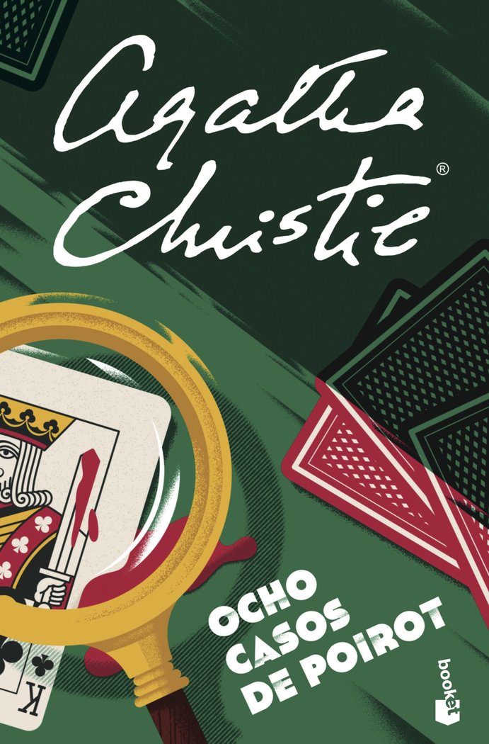 Ocho casos de Poirot, de Christie, Agatha | portada del libro