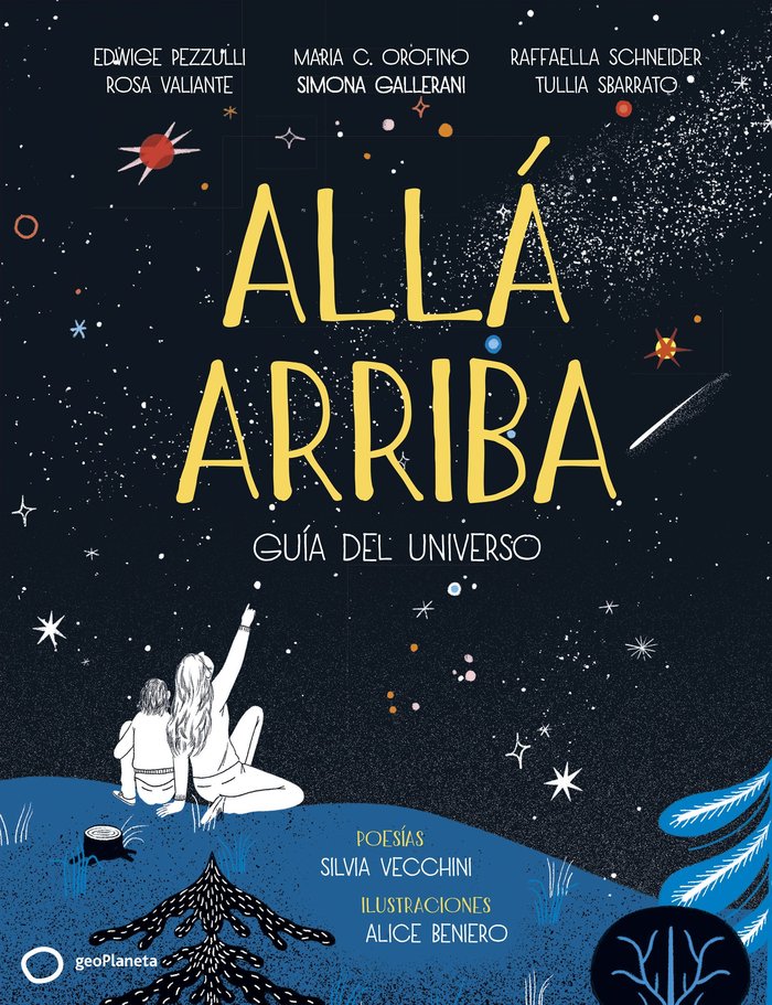 Allá arriba, de AA. VV. | portada del libro