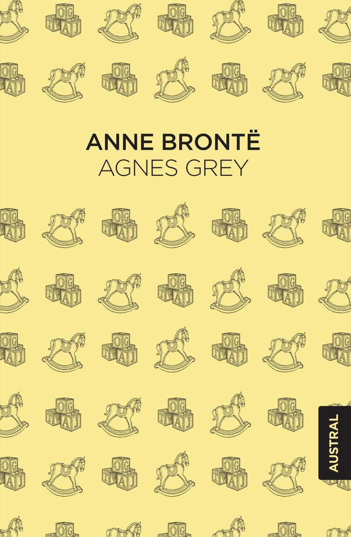 Agnes Grey, de Brontë, Anne | portada del libro