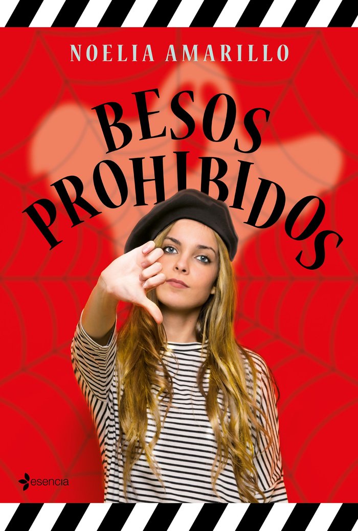 Besos prohibidos, de Amarillo | portada del libro