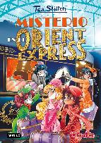 PACK TEA STILTON 13: MISTERIO EN EL ORIENT EXPRESS + SORPRESA, de Tea Stilton | portada del libro