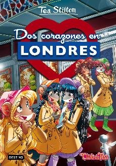 PACK TS28.LONDRES+SORPRESA, de STILTON,TEA | portada del libro
