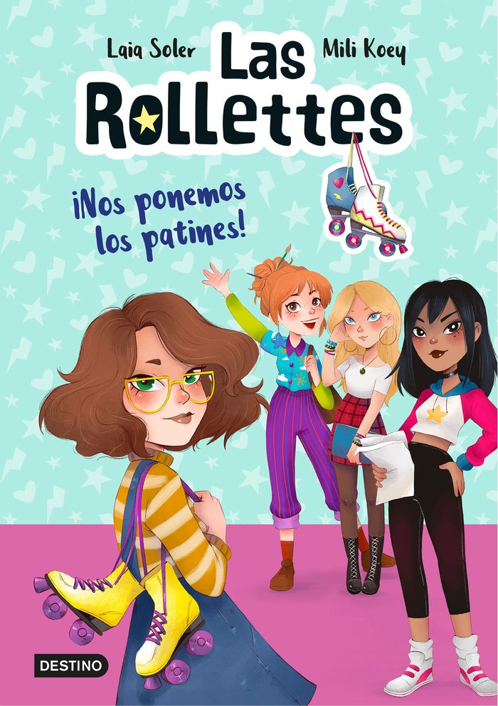 Las Rollettes 1. ¡Nos ponemos los patines!, de Soler, Laia | portada del libro
