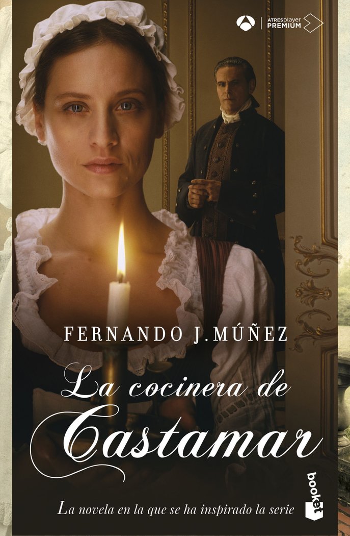 La cocinera de Castamar, de Múñez, Fernando J. | portada del libro