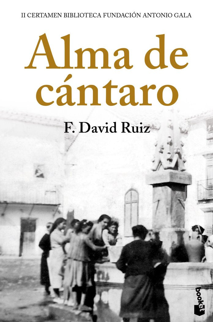 Alma de cántaro, de Ruiz, Francisco David | portada del libro