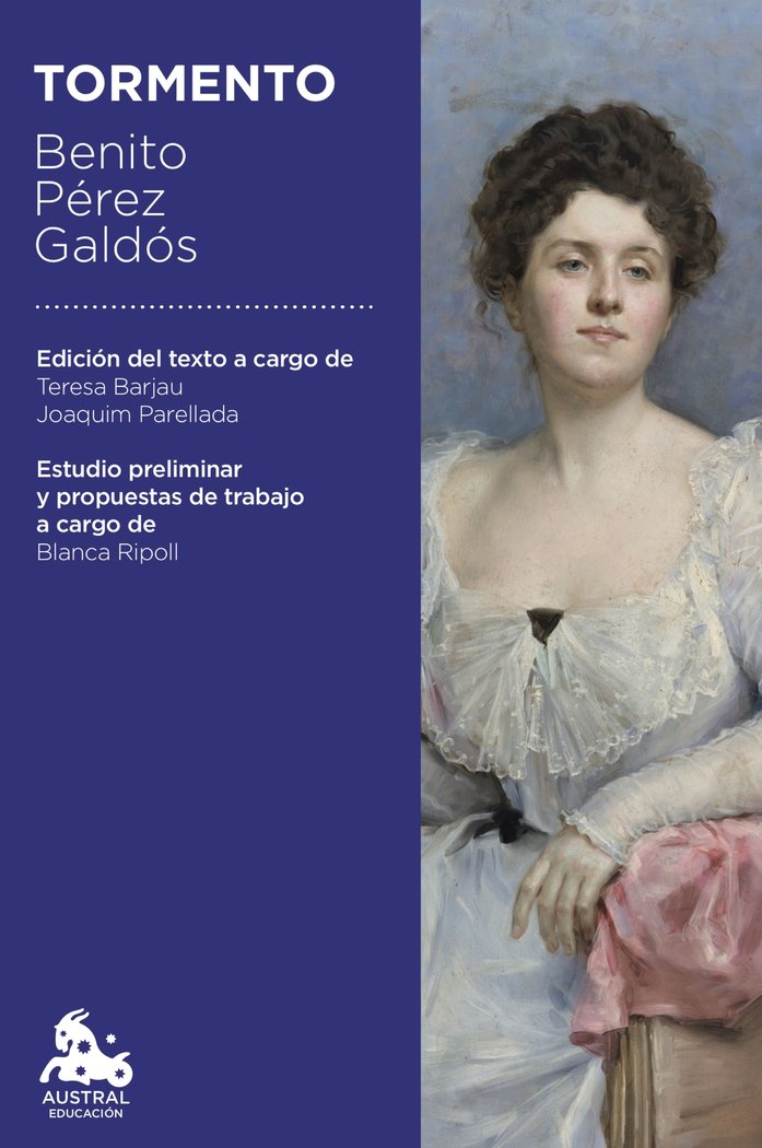 Tormento, de Pérez Galdós, Benito | portada del libro