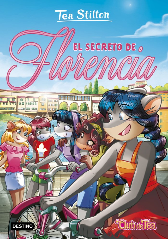 El secreto de Florencia, de Stilton, Tea | portada del libro