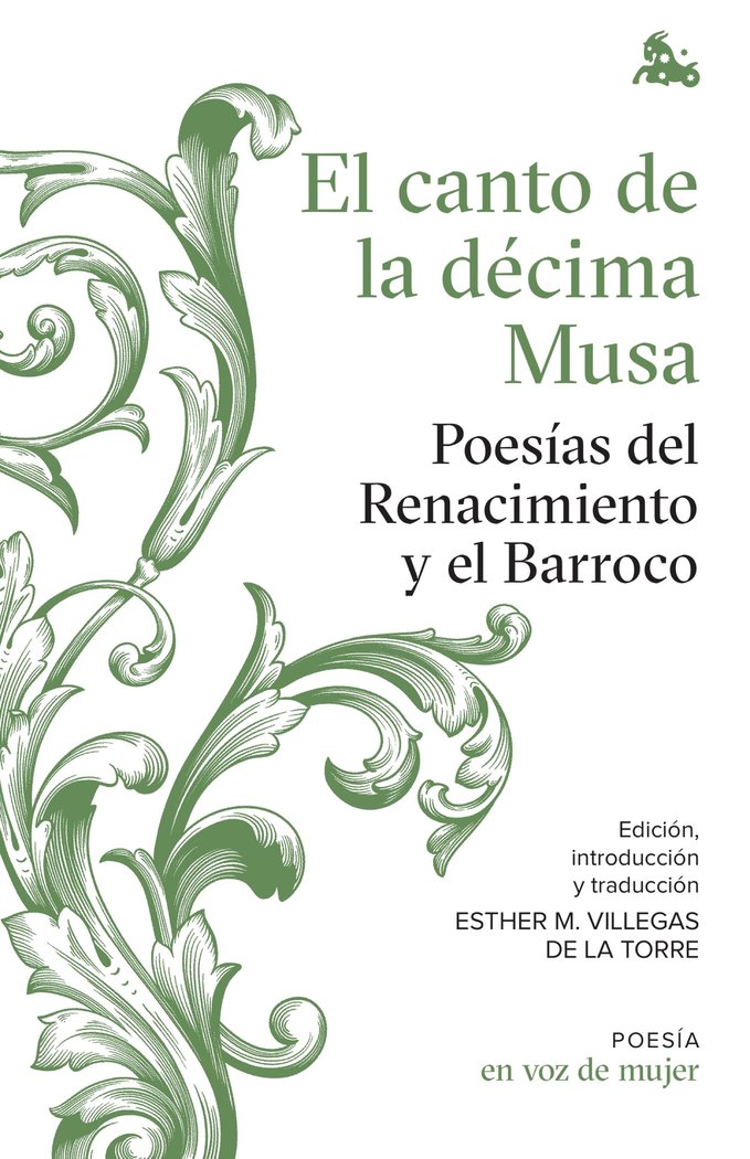 El canto de la décima Musa. Poesías del Renacimiento y el Barroco, de AA. VV. | portada del libro