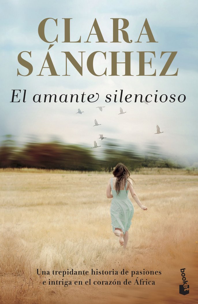 El amante silencioso, de Sánchez, Clara | portada del libro