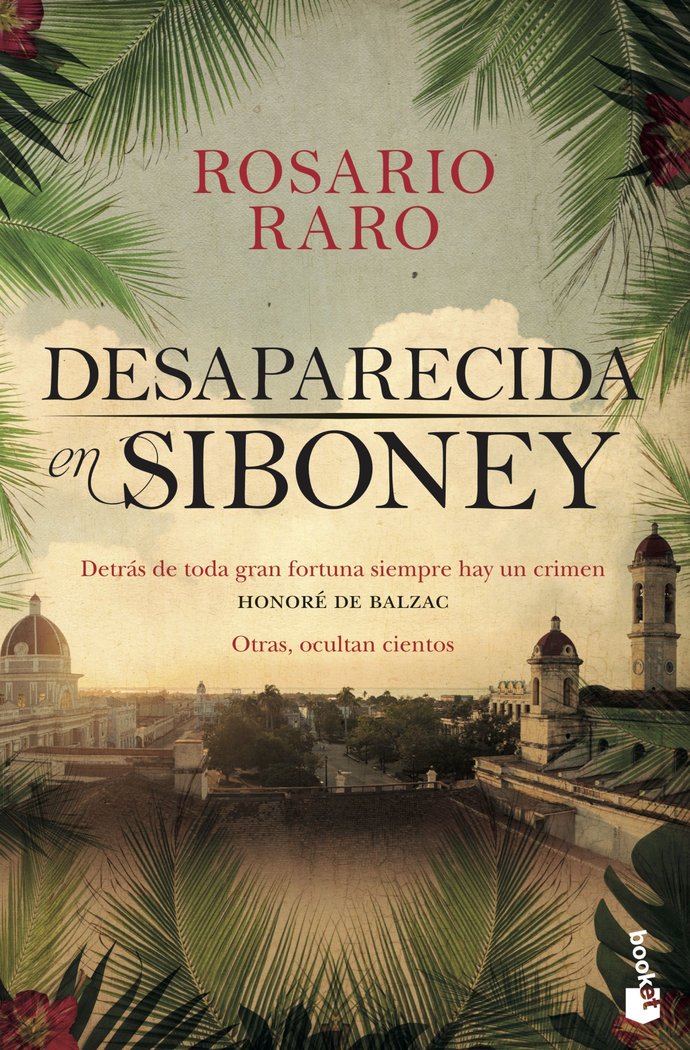 Desaparecida en Siboney, de Raro, Rosario | portada del libro