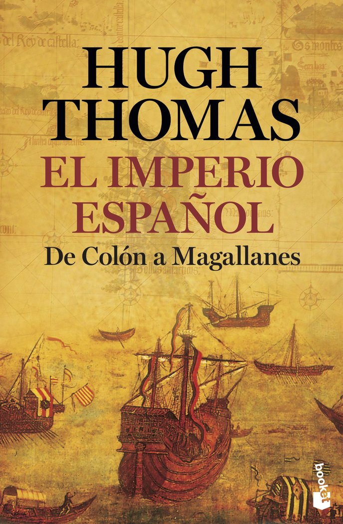 El Imperio español, de Thomas, Hugh | portada del libro