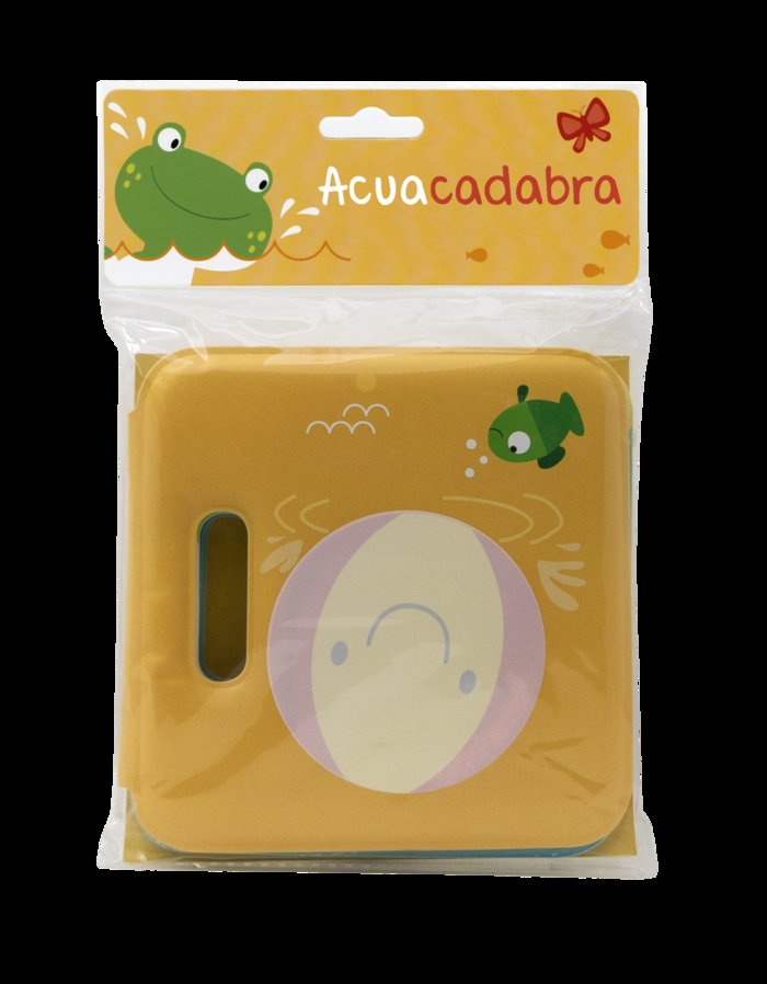 Acuacadabra. Rana, de YOYO | portada del libro