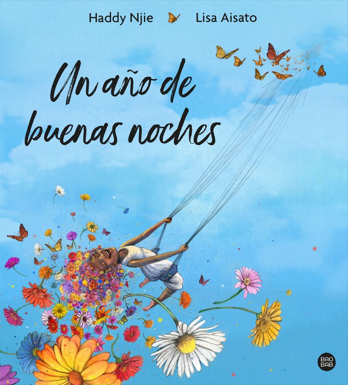 Un año de buenas noches, de Aisato, Lisa | portada del libro