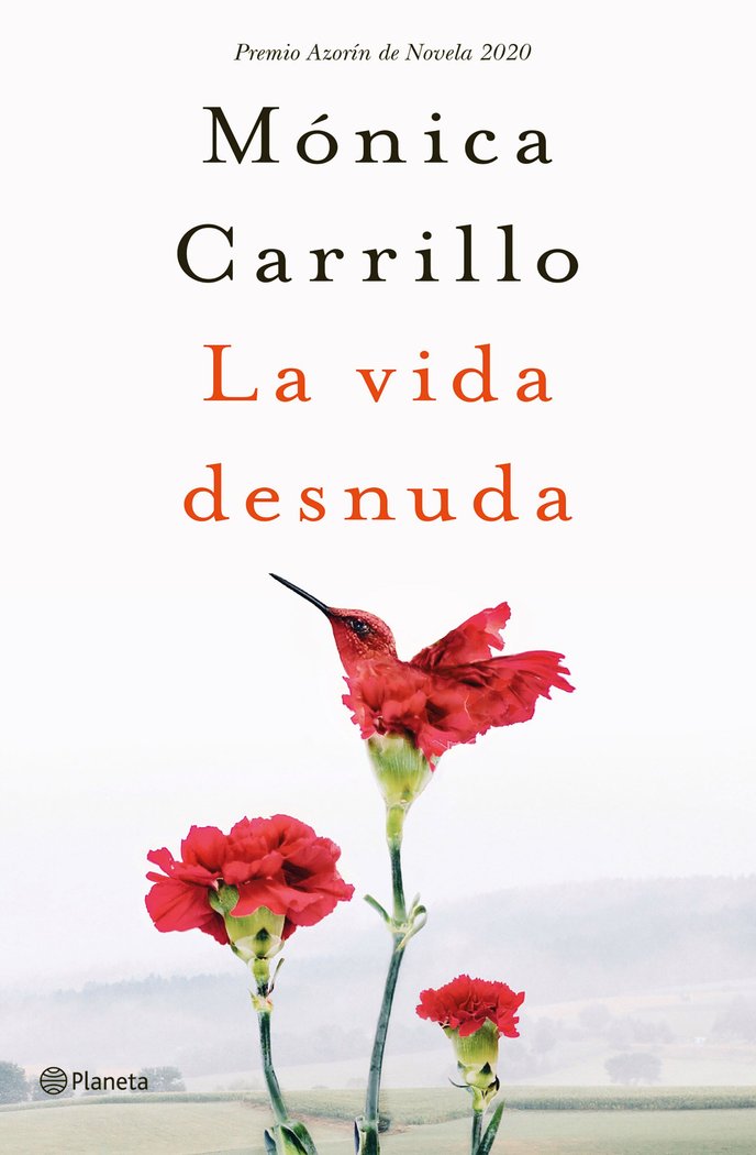 La vida desnuda, de Carrillo, Mónica | portada del libro