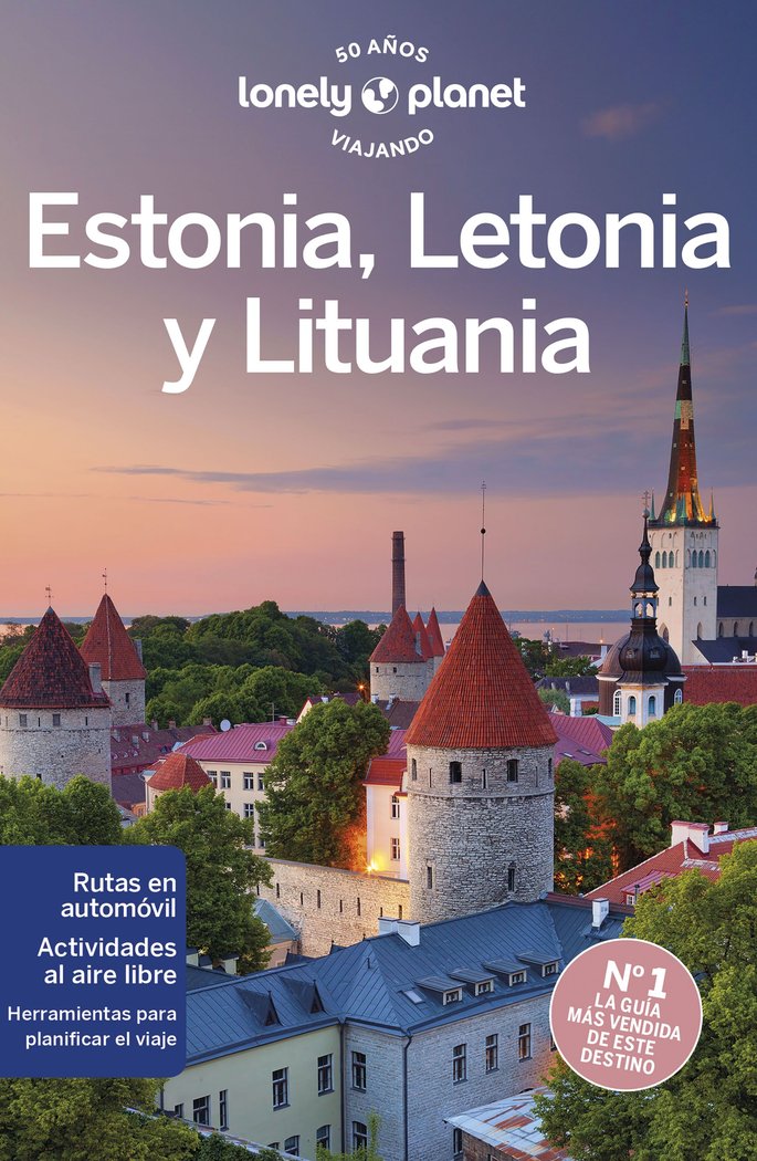 ESTONIA, LETONIA Y LITUANIA 4, de RYAN VER BERKMOES | portada del libro