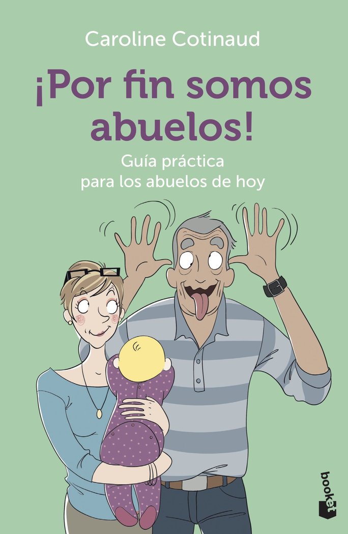¡Por fin somos abuelos!, de Cotinaud | portada del libro