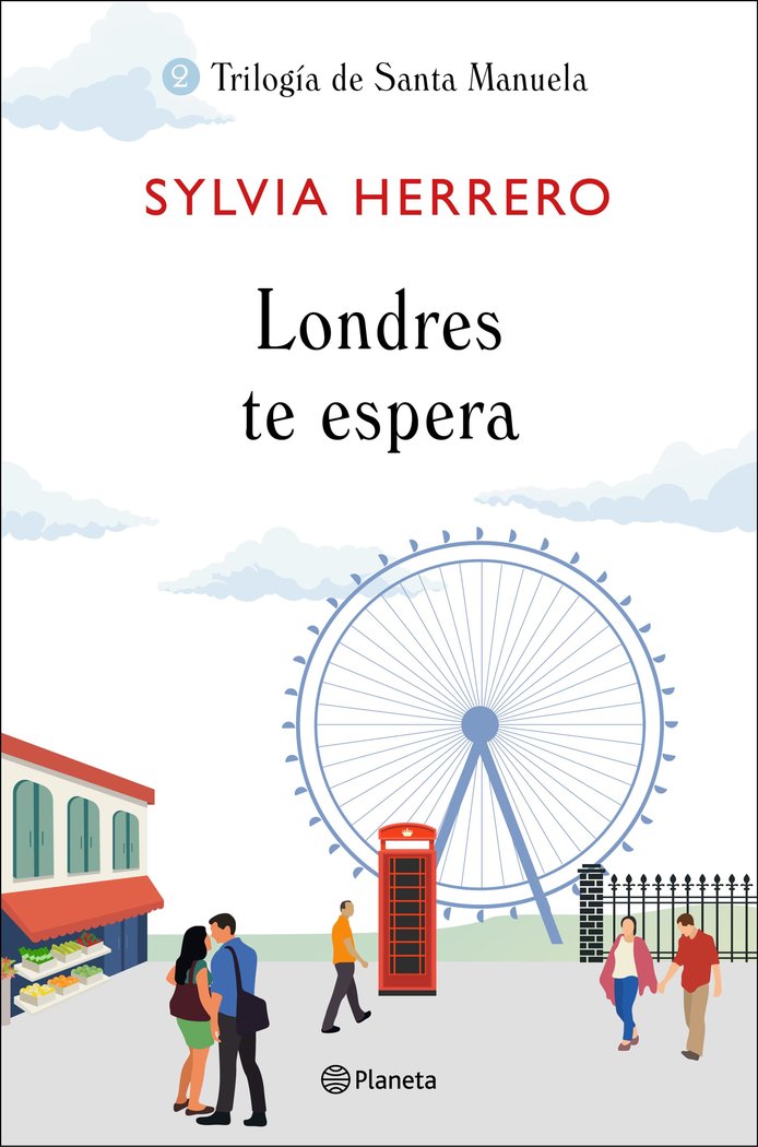 Londres te espera, de Herrero, Sylvia | portada del libro
