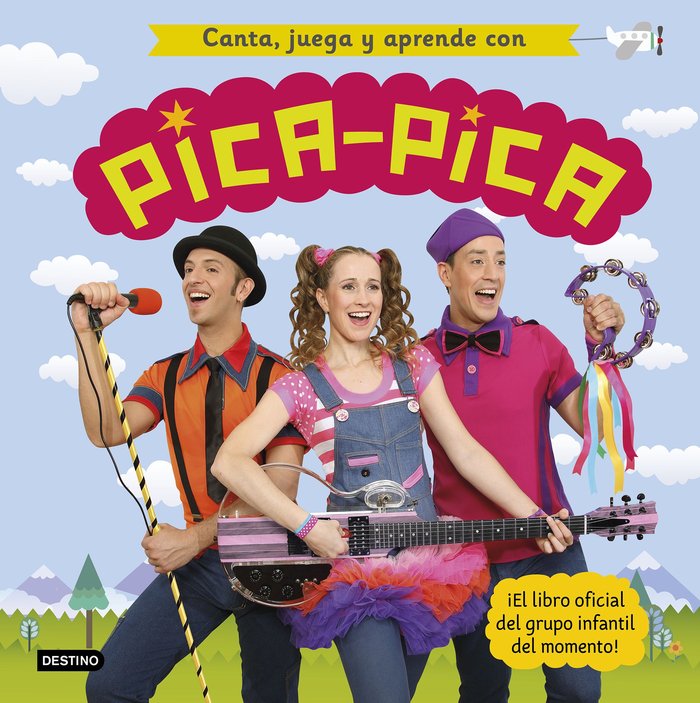 Canta, juega y aprende con Pica-Pica, de Pica-Pica | portada del libro