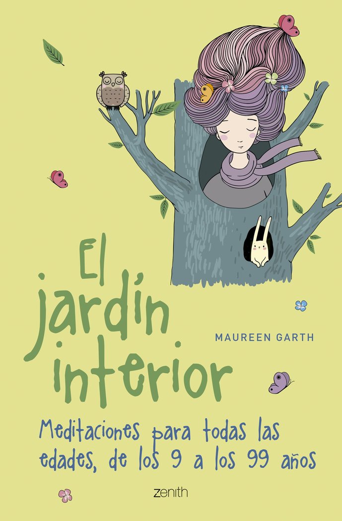 EL JARDIN INTERIOR, de MAUREEN GARTH | portada del libro