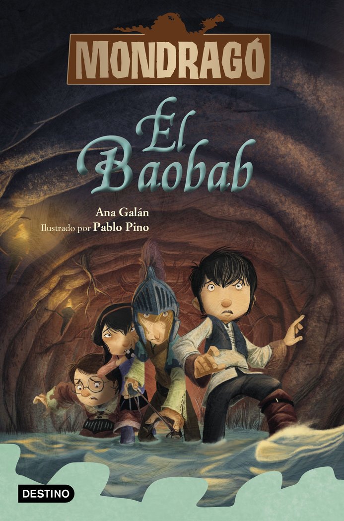 Mondragó 3. El Baobab, de Galán, Ana | portada del libro