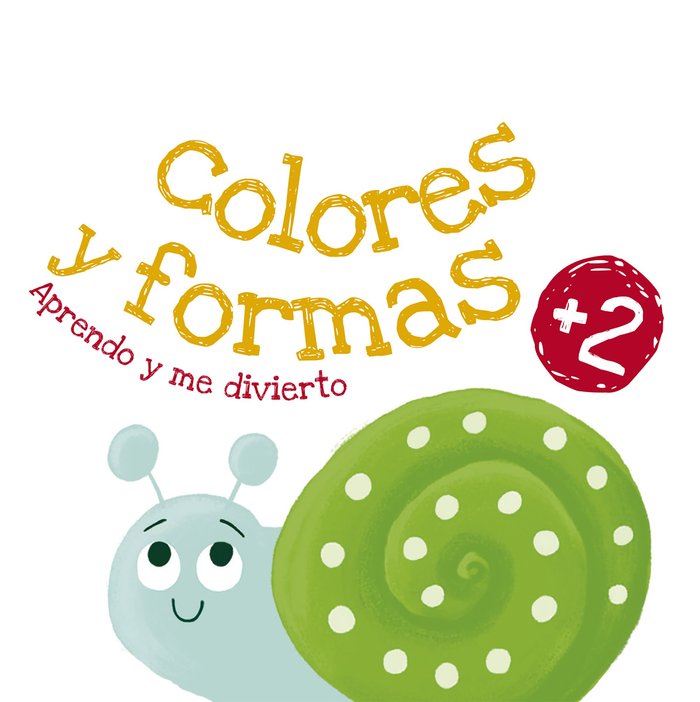 Colores y formas, de YOYO | portada del libro