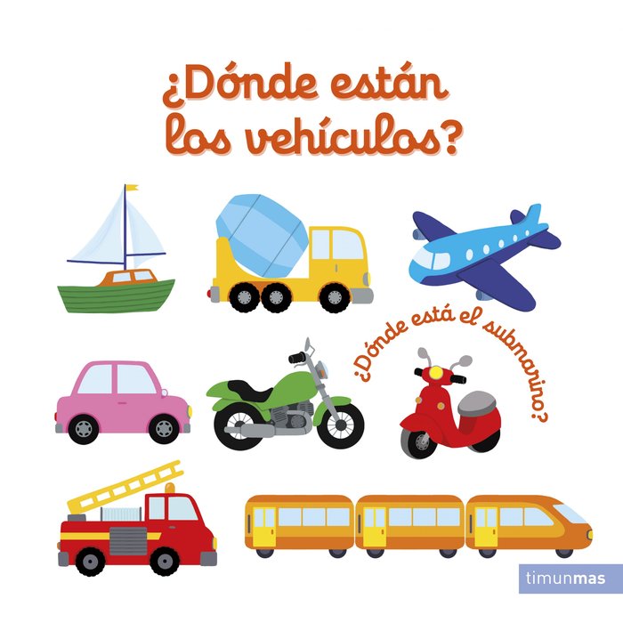 ¿Dónde están los vehículos?, de Choux, Nathalie | portada del libro