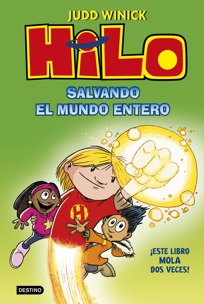 Hilo. Salvando el mundo entero, de Winick, Judd | portada del libro